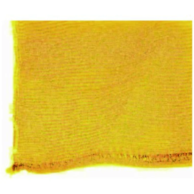 Sac filtration pour support bactérien avec corde 32 x 48 jaune