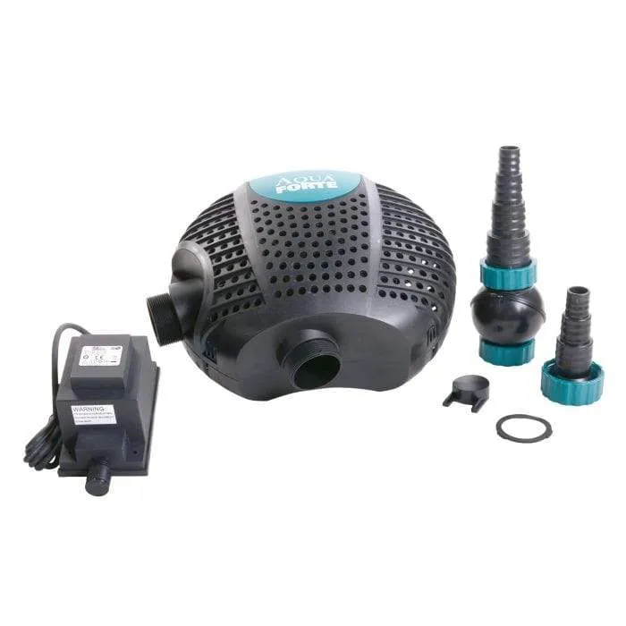 O-Plus 10000 12V - Pompe pour étang basse tension - Aquaforte