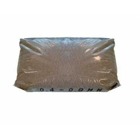 Sable pour filtre 3,1-5,6mm 25kg