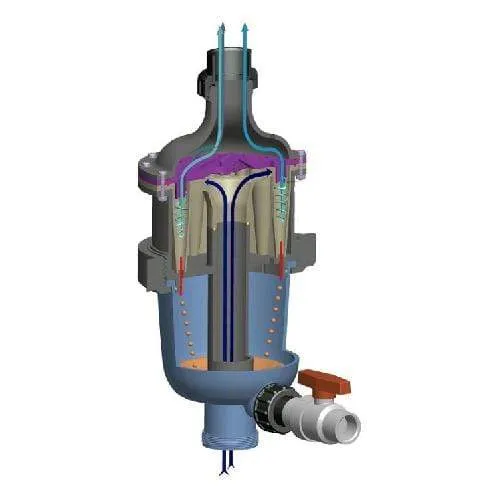 Préfiltre MULTI CYCLONE Centrifuge