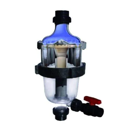 Préfiltre MULTI CYCLONE Centrifuge