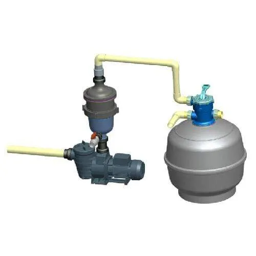 Préfiltre MULTI CYCLONE Centrifuge