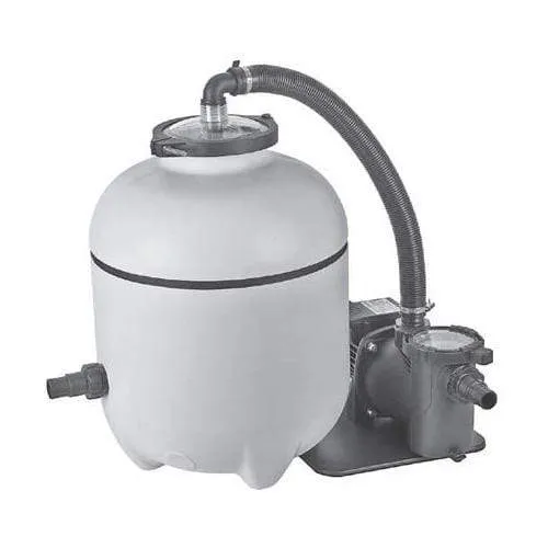 AquaF. Aqualoon filltreset 8,1m³/h 400W - Filtre pour piscine au chlore