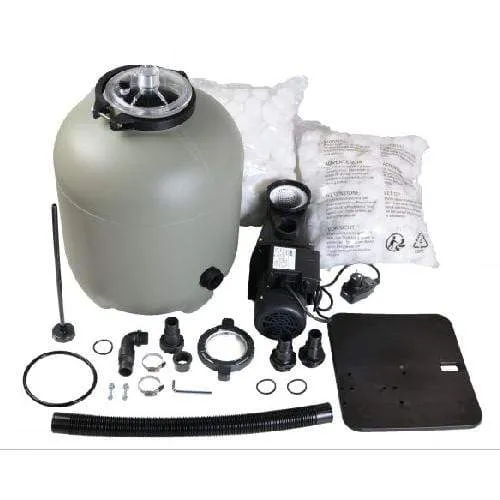 AquaF. Aqualoon filltreset 6,5m³/h 300W - Filtre piscine
