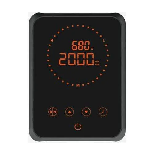 Aquaforte pompe à vitesse variable Touchscreen VSP - Pour pour piscine