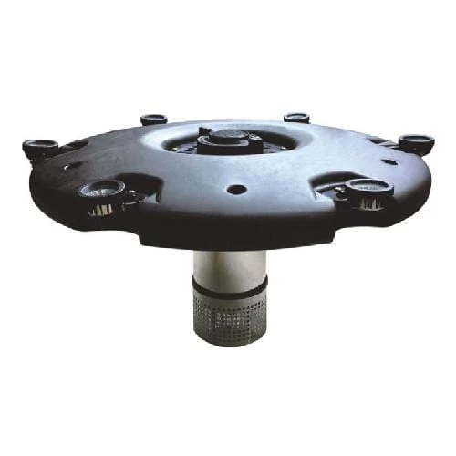 Aquaforte Fontaine flottante professionnelle 600W – 3 jets interchangeables – Aération & décoration pour étangs jusqu'à 1500 m²