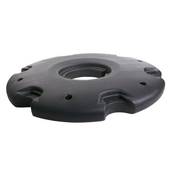 Aquaforte Fontaine flottante professionnelle 600W – 3 jets interchangeables – Aération & décoration pour étangs jusqu'à 1500 m²