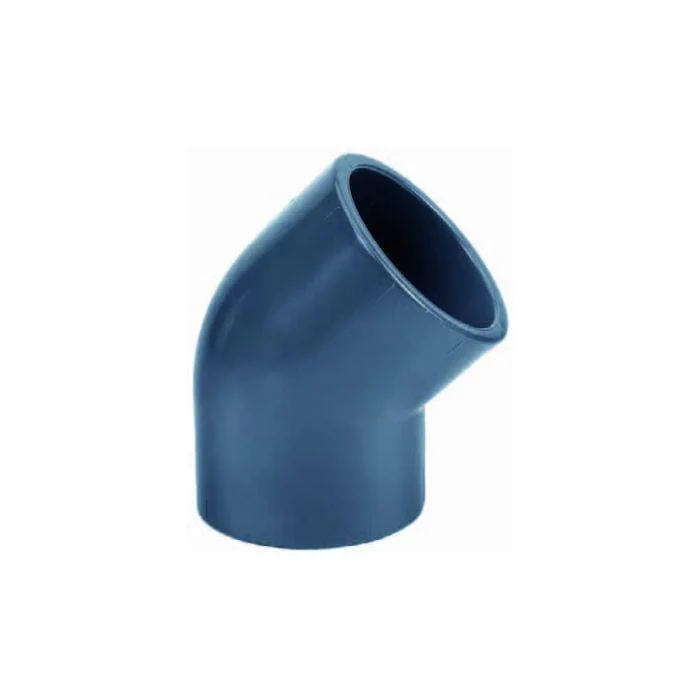 Coude 45° PVC- À coller - Sous pression