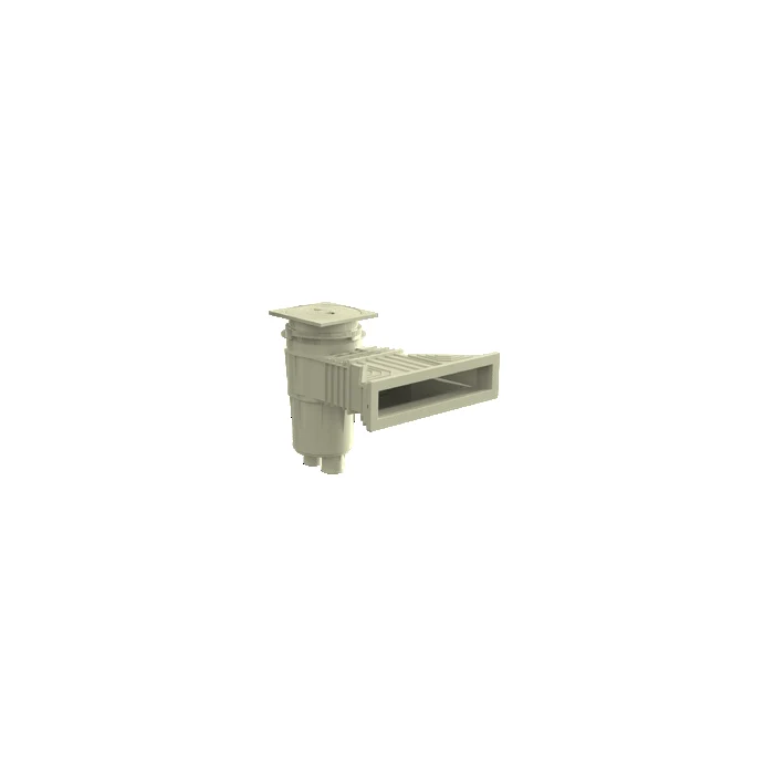 Skimmer NORM 17,5L vis métrique - Skimmer de paroi