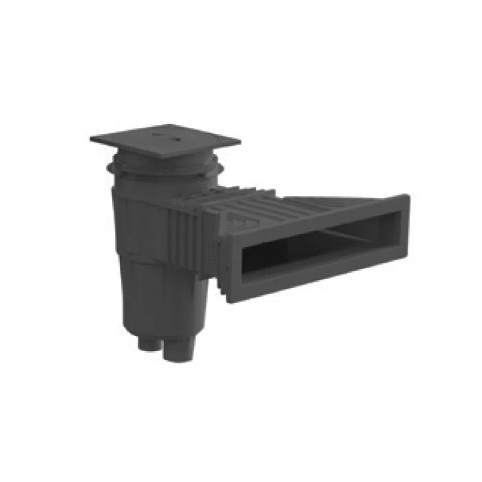 Skimmer NORM 17,5L vis métrique - Skimmer de paroi