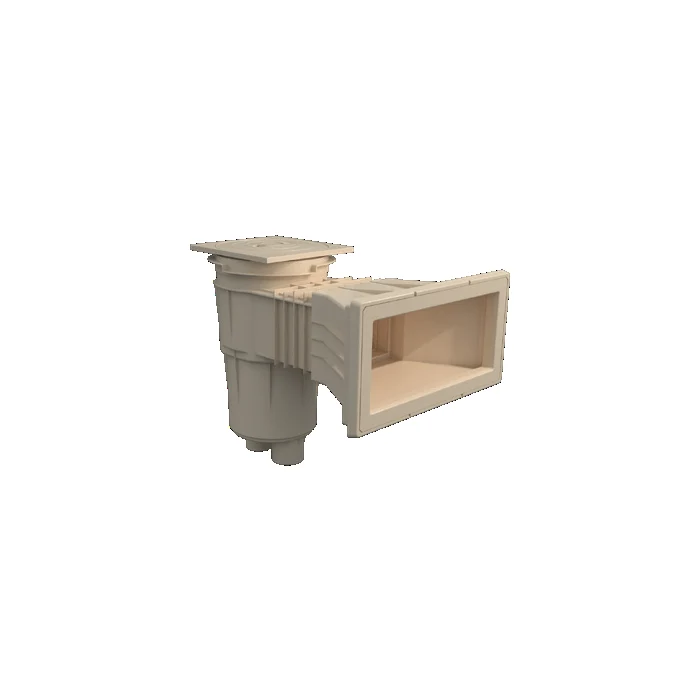 Skimmer 17,5L à grande ouverture, pour liner - Skimmer de paroi - Aquaforte