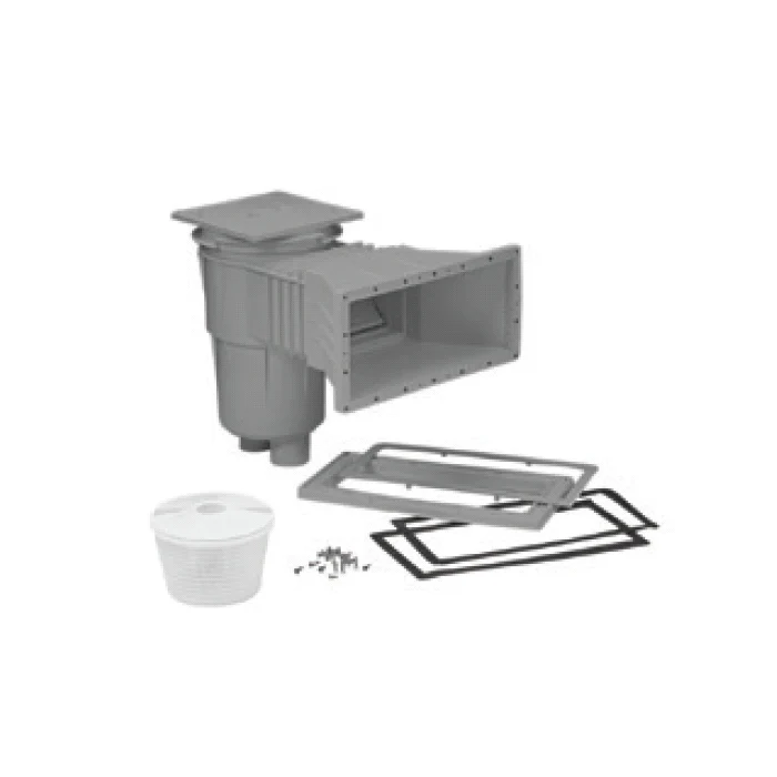 Skimmer 17,5L à grande ouverture, pour liner - Skimmer de paroi - Aquaforte