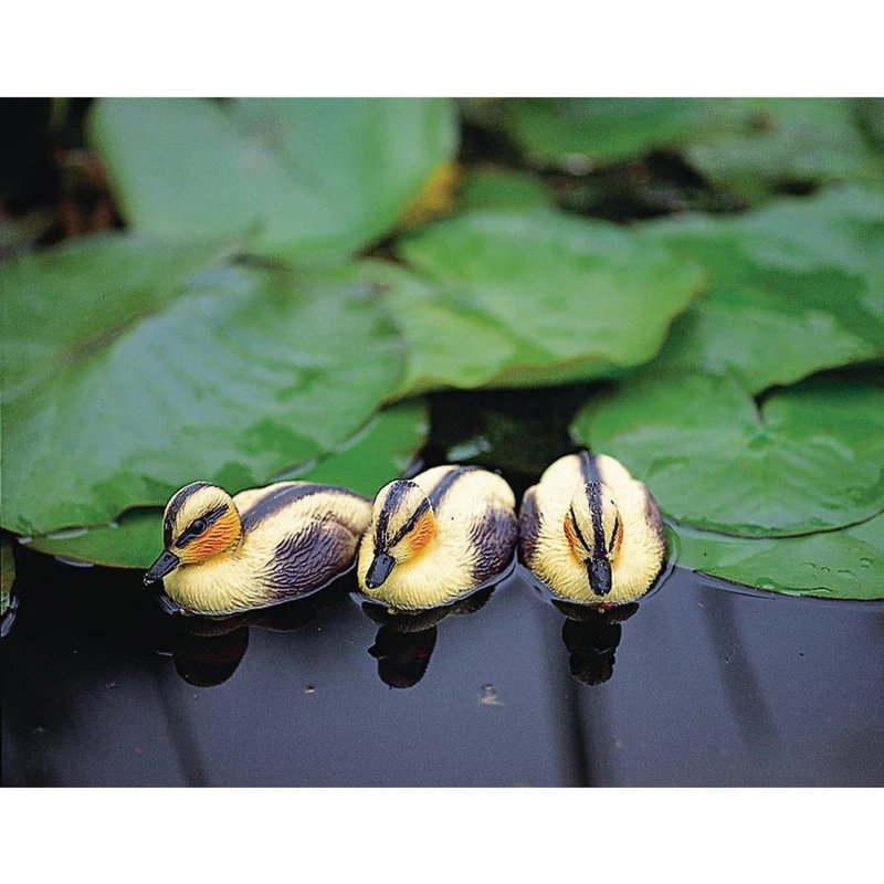 Petit caneton jaune flottant 12CM - Aquigarden