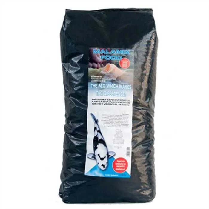 Malamix Food - Large 6mm sac de 10kg - Nourriture de haute qualité vétérinaire par Maarten Lammens