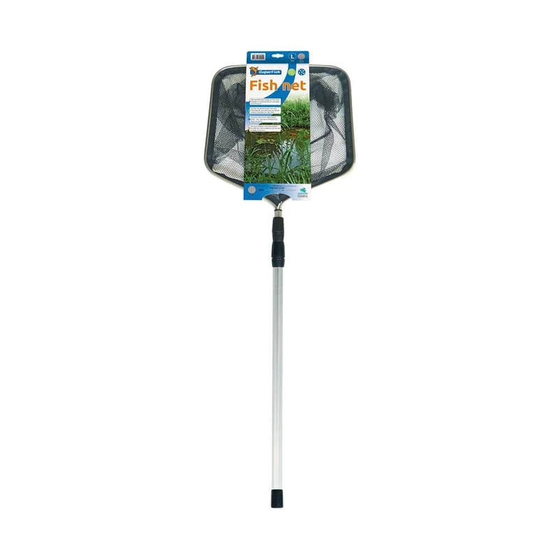 Epuisette fine Fish net L 220CM - Pour végétaux - Superfish