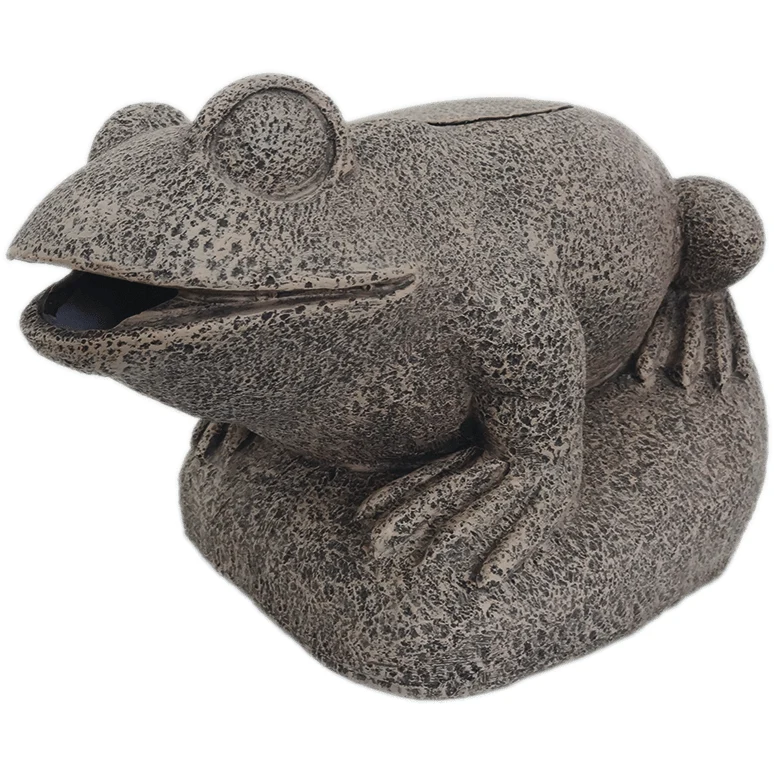 Grenouille gargouille 2 en 1 - Cracheur pour petit jeu d'eau avec petit filtre - Superfish