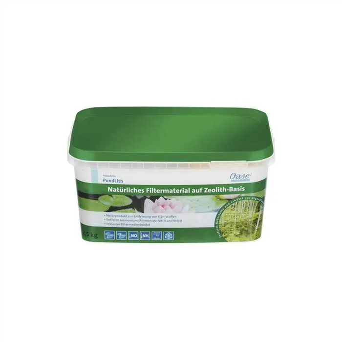 AquaActiv PondLith - Zeolite pour bassin - seau de 2.5KG - Oase