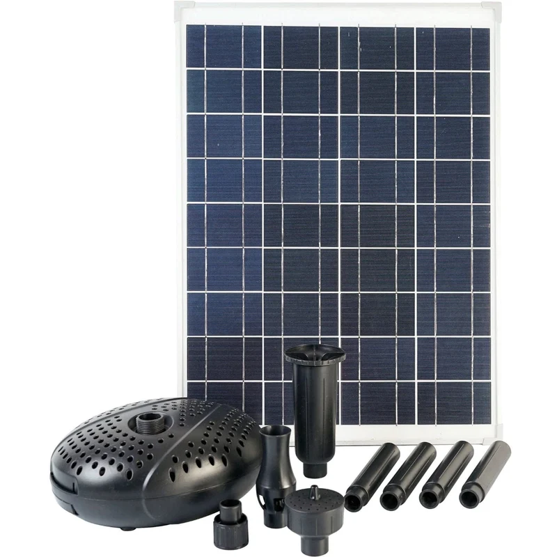 SolarMax 2500 - Pompe de jet d'eau solaire autonome sans accu - Ubbink