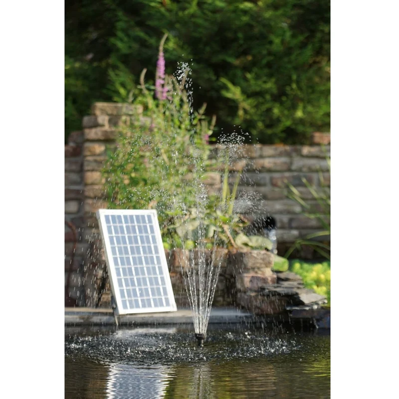 SolarMax 2500 - Pompe de jet d'eau solaire autonome sans accu - Ubbink