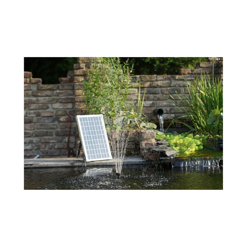 SolarMax 2500 - Pompe de jet d'eau solaire autonome sans accu - Ubbink