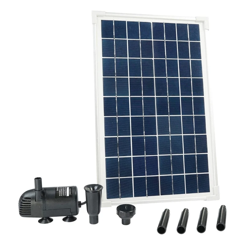 SolarMax 600 - Pompe de jet d'eau solaire autonome sans accu - Ubbink