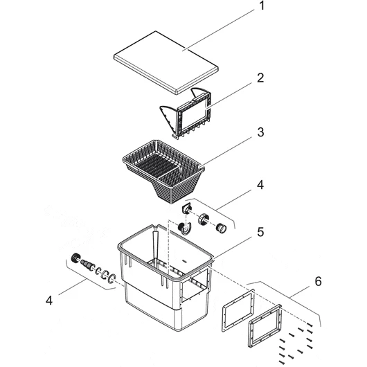 Pièces détachées pour le BIOSYS SKIMMER + DE BERGE