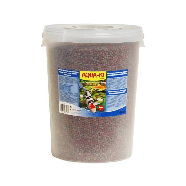 Aqua-Ki Bleu - Maxi 6mm 25litres - Nourriture pour poissons rouges et koïs