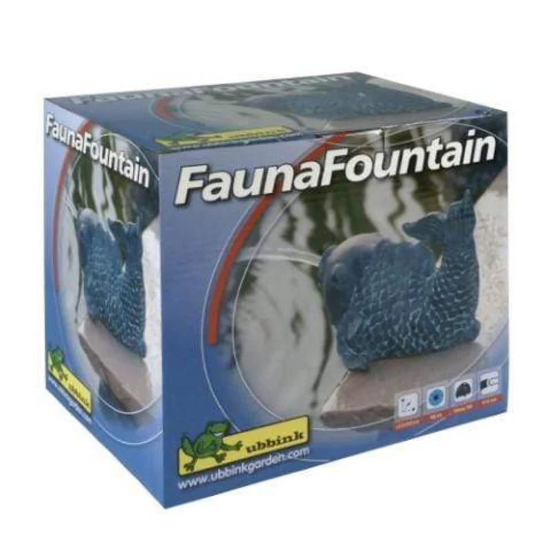 Gargouille Poisson 22CM - Cracheur pour petit jeu d'eau - Ubbink