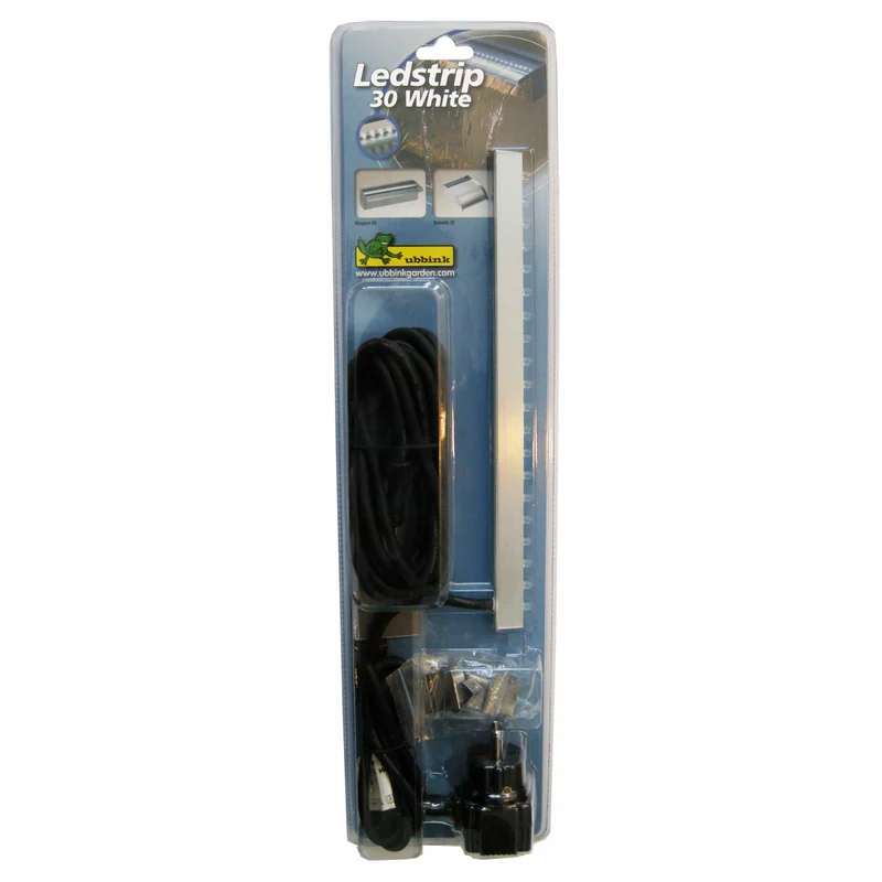 Ledstrip 30 Blanc - Barre de LED pour lame d'eau Niagara & Nevada - Ubbink