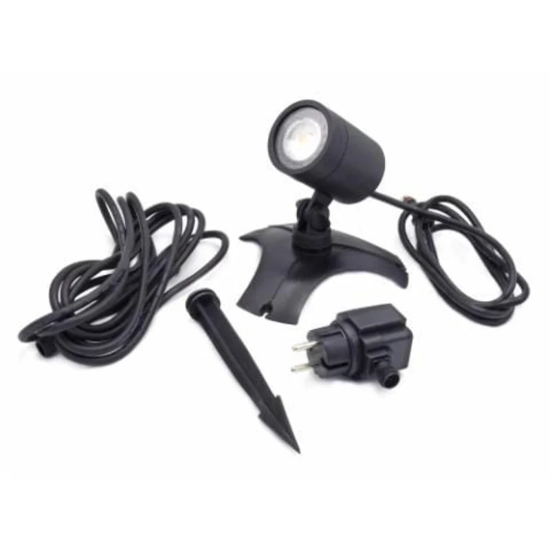 AquaSpotLight Power LED - Spot pour éclairage ciblé - Ubbink - Led Chaud