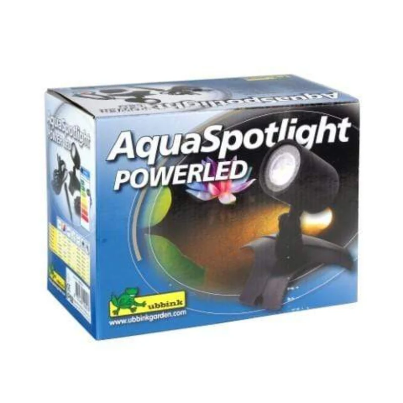 AquaSpotLight Power LED - Spot pour éclairage ciblé - Ubbink - Led Chaud