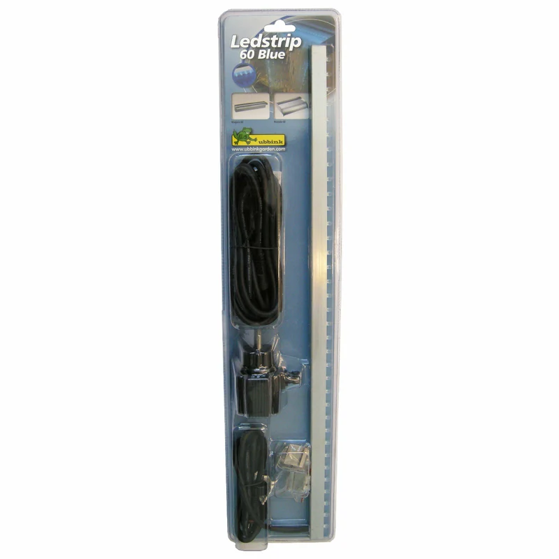 Ledstrip 60 Bleu - Barre de LED pour lame d'eau Niagara & Nevada - Ubbink