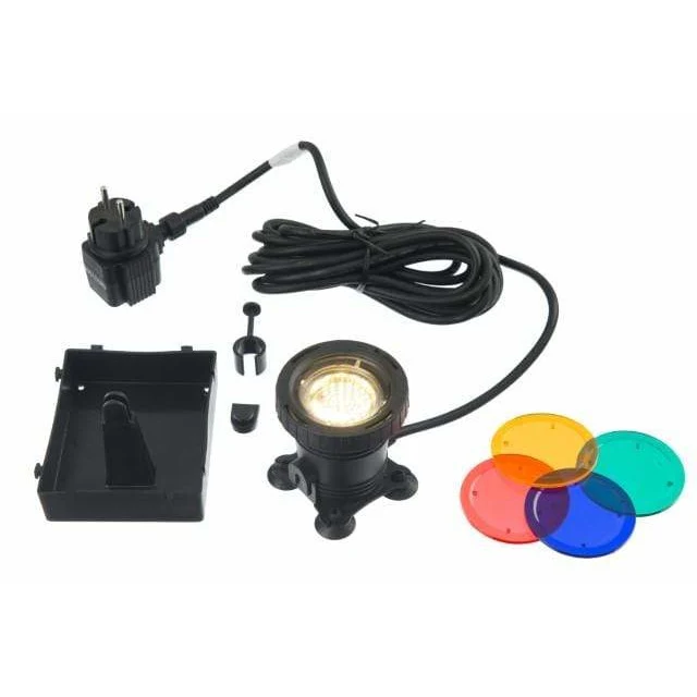 AquaLight 60 LED - Spot avec de multiples accessoires - Ubbink
