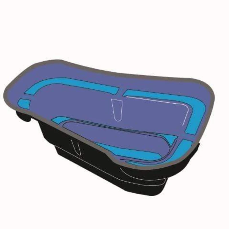 Start 500 - Bassin à enterrer 179 x 140 x 50CM - 500litres - Ubbink