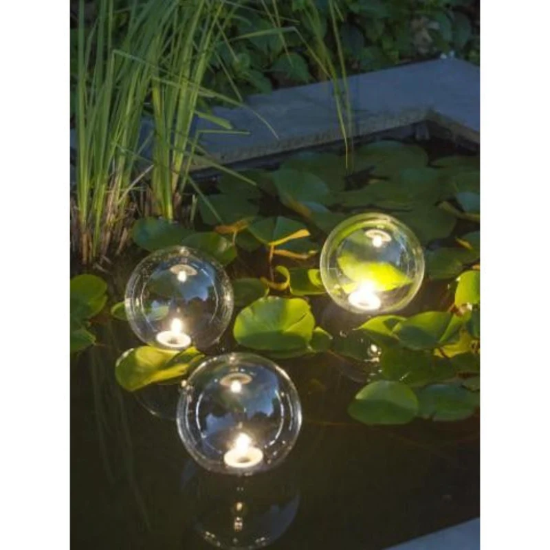MultiBright Float 3 LED - 3 Boules flottantes en acryl - Ubbink