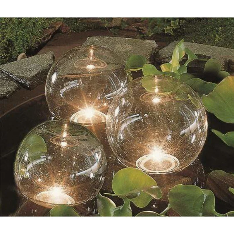 MultiBright Float 3 LED - 3 Boules flottantes en acryl - Ubbink