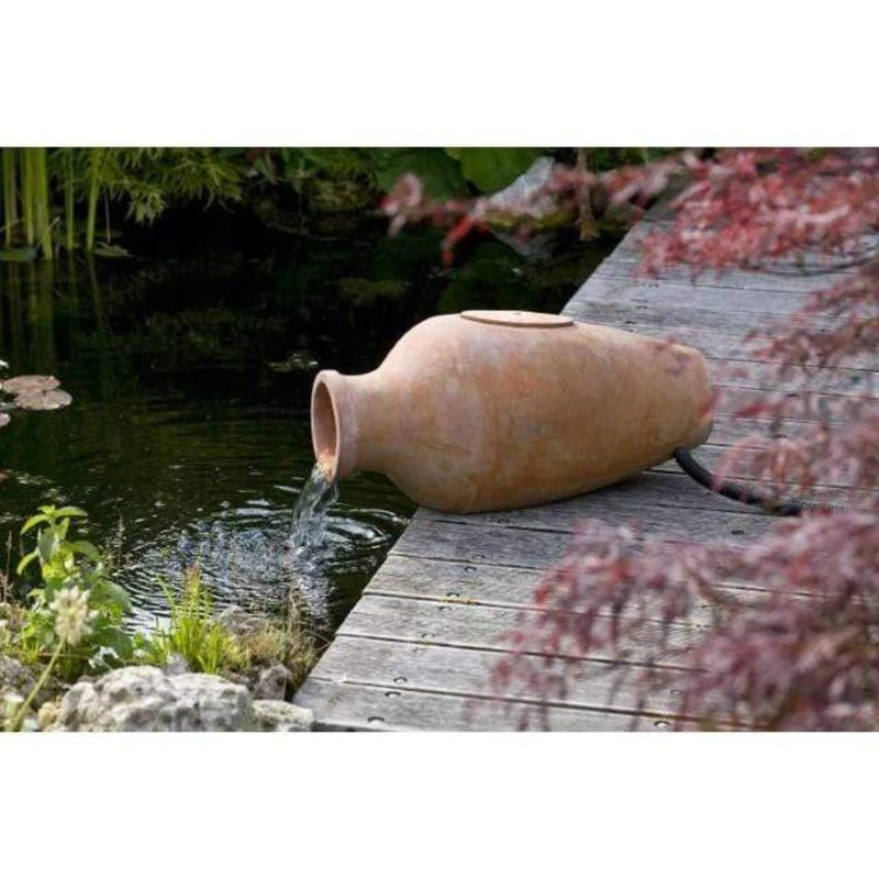 Amphora - Jarre décorative 2 en 1 avec petit système de filtration - Ubbink