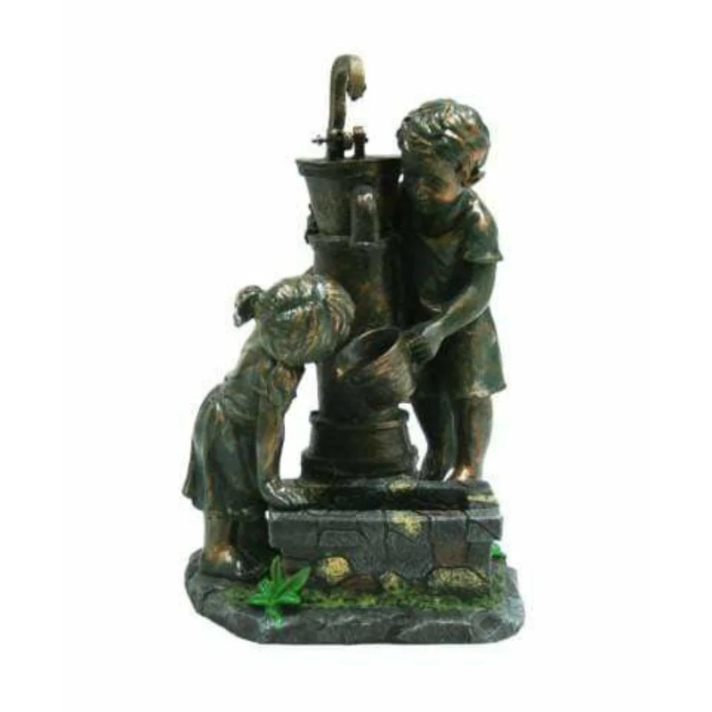 Atlanta - Fontaine avec enfants en kit - Ubbink