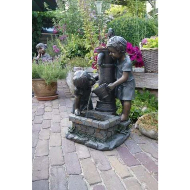 Atlanta - Fontaine avec enfants en kit - Ubbink