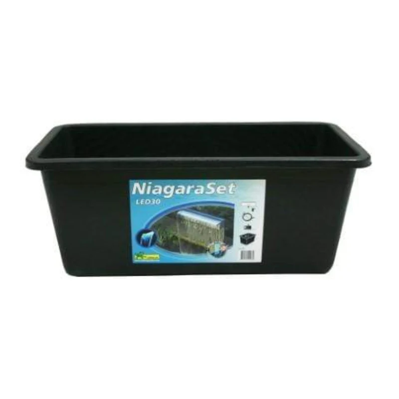 Set Niagara 30 Led Lame d'eau / Cascade en Inox