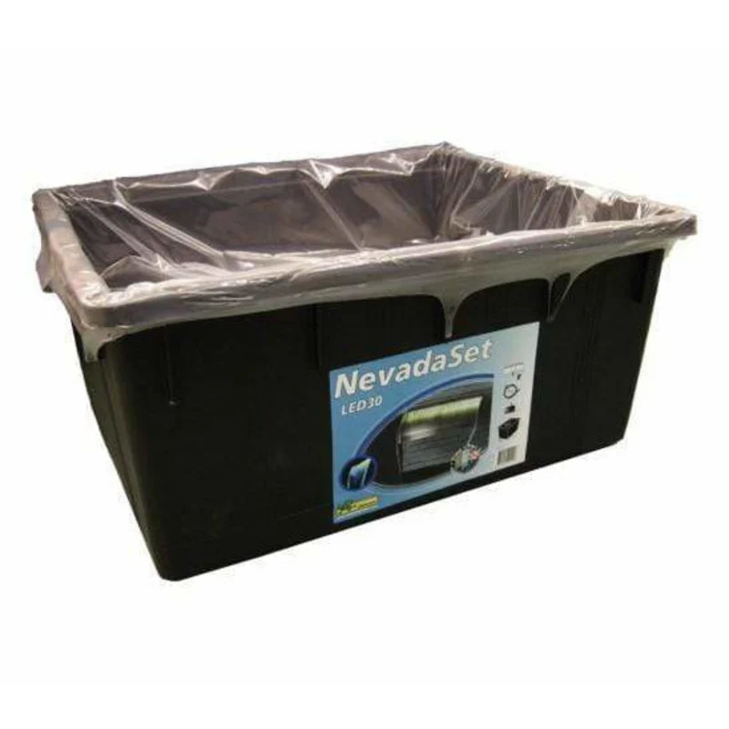 Set Niagara 30 Led Lame d'eau / Cascade en Inox