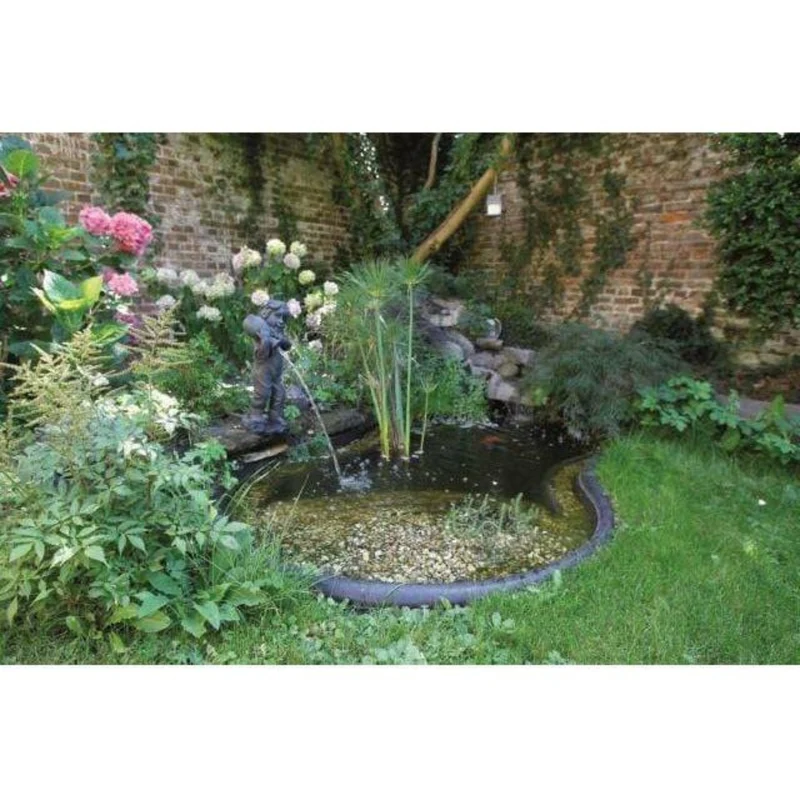 Iris SIII - Bassin à enterrer 205 x 130 x 50CM - 530litres - Ubbink
