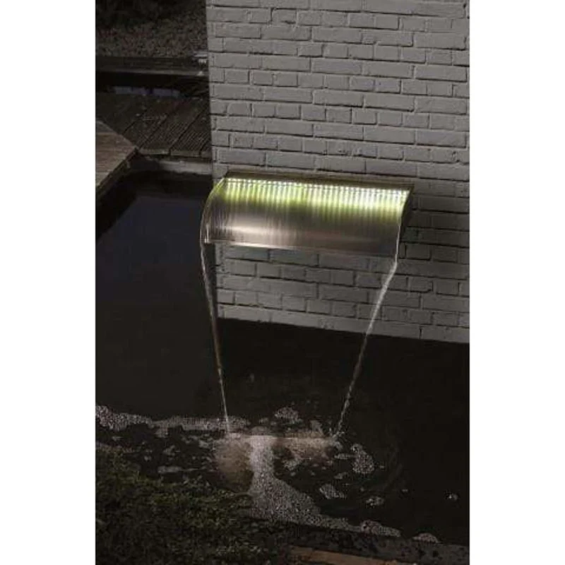 Nevada Led 60 - Lame d'eau en Inox 304