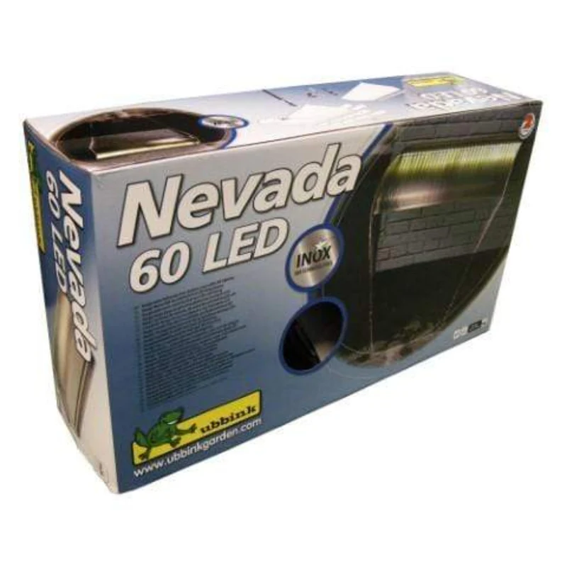 Nevada Led 60 - Lame d'eau en Inox 304