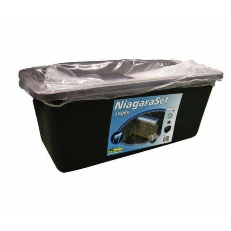 Set Niagara 60 Led Lame d'eau / Cascade en Inox