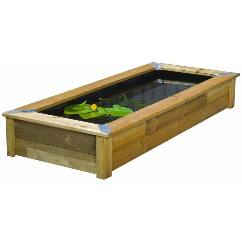 Set QUADRO MIRROR - Set pour bassin en Bois de sapin Du Nord