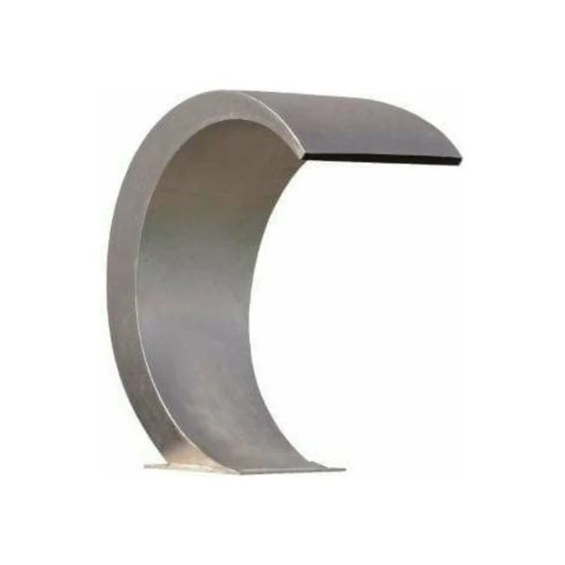 Mamba - cascade Etang & Piscine - Inox 316L - Lame d'eau pour piscine