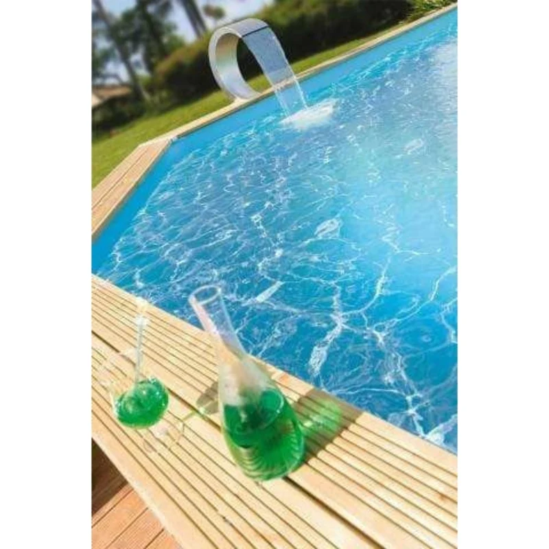 Mamba - cascade Etang & Piscine - Inox 316L - Lame d'eau pour piscine