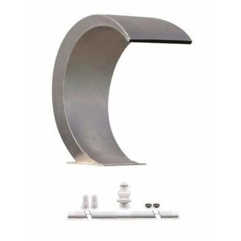 Mamba - cascade Etang & Piscine - Inox 316L - Lame d'eau pour piscine