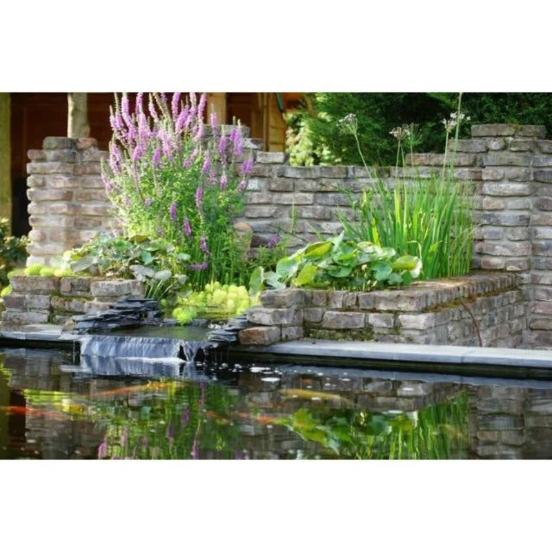 Jupiter H1 - Bassin à enterrer polyester 230 x 148 x 35CM - 875litres - Ubbink